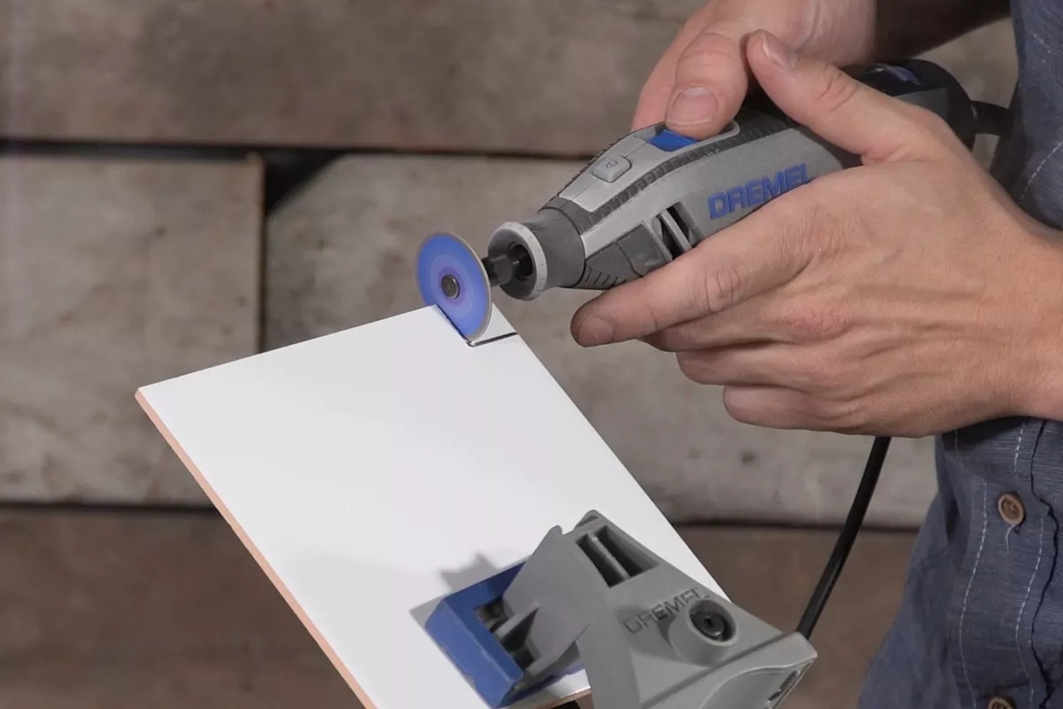 Disque à tronçonner diamanté Dremel SC545DM SpeedClic - Ø38,0mm